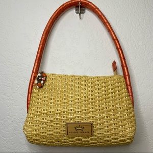 Elaine Turner woven purse